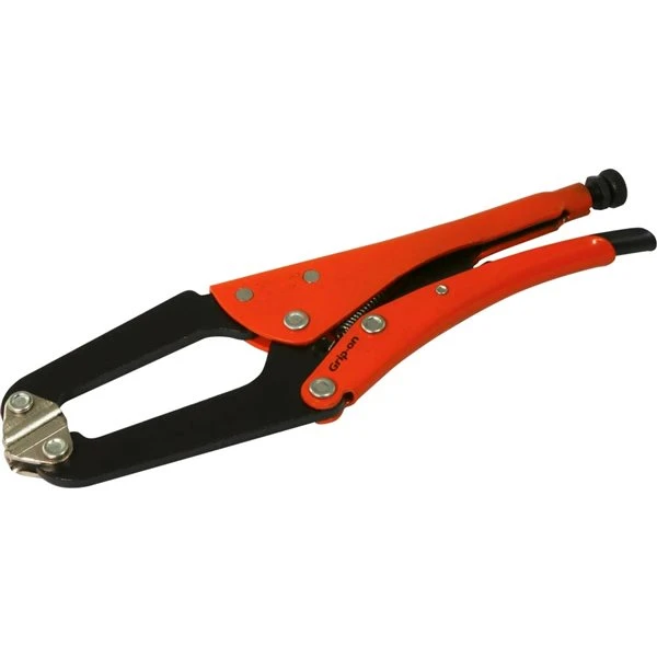 Grip-on 12-in Welding Locking C-Clamp Pliers With Self-Levelling Jaw 3 Grip-on 12-in Welding Locking C-Clamp Pliers With Self-Levelling Jaw