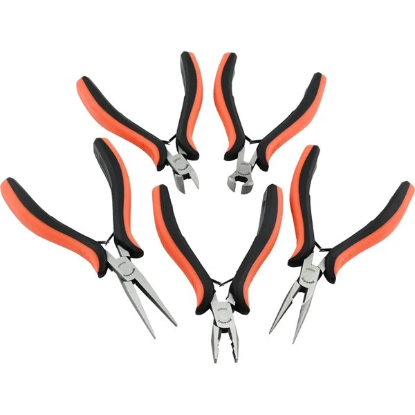 Dynamic Tools Mini Pliers Set - 5-Piece 4 Dynamic Tools Mini Pliers Set - 5-Piece - Image 2