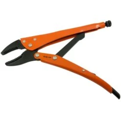 Grip-on 12-in Welding Curved Jaw Locking With Wire Cutter Pliers