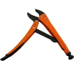 Grip-on 12-in Welding Curved Jaw Locking With Wire Cutter Pliers -Ironclad Tools 330958971 AlternateImage3 l