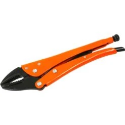 Grip-on 12-in Welding Curved Jaw Locking With Wire Cutter Pliers -Ironclad Tools 330958971 MainImage 001 l