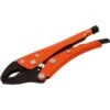 Grip-on 5-in Welding Curved Jaw Locking With Wire Cutter Pliers