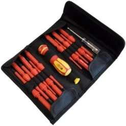 Dynamic Tools 14-Piece Composite Handle Insulated Multi-bit Screwdriver Set -Ironclad Tools 330959006 MainImage 001 l