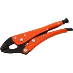 Grip-on 7-in Welding Curved Jaw Locking Pliers With Groovy Grip
