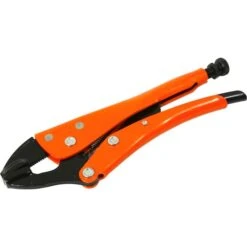 Grip-on 10-in Welding Curved Jaw Locking Pliers With Groovy Grip