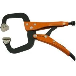 Grip-on 6-in Welding C-Clamp With Swivel Pad Locking Pliers -Ironclad Tools 330959037 AlternateImage1 l