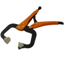 Grip-on 6-in Welding C-Clamp With Swivel Pad Locking Pliers -Ironclad Tools 330959037 AlternateImage2 l