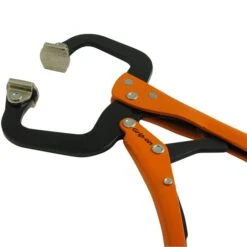 Grip-on 6-in Welding C-Clamp With Swivel Pad Locking Pliers -Ironclad Tools 330959037 AlternateImage4 l
