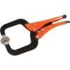 Grip-on 6-in Welding C-Clamp With Swivel Pad Locking Pliers -Ironclad Tools 330959037 MainImage 001 l