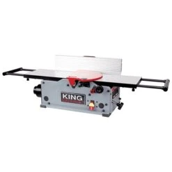 King Canada 8-in Benchtop Jointer With Helical Cutterhead -Ironclad Tools 331002029 MainImage 001 l