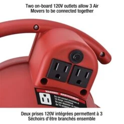 King Canada Performance Plus 1/8-HP 550 CFM Air Mover -Ironclad Tools 331002038 AlternateImage2 l