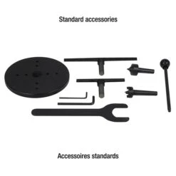 King Canada 8-in X13-in Variable Speed Wood Lathe 7 King Canada 8-in X13-in Variable Speed Wood Lathe -Ironclad Tools 331002040 AlternateImage1 l