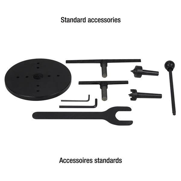 King Canada 8-in X13-in Variable Speed Wood Lathe 5 King Canada 8-in X13-in Variable Speed Wood Lathe - Image 3