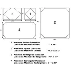 King Canada Extendable Universal Mobile Base With Casters -Ironclad Tools 331002085 AlternateImage1 l