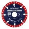 Norske 4 1/2-in Wet Cut Only Segmented Turbo Diamond Blade -Ironclad Tools 331037600 MainImage 001 l