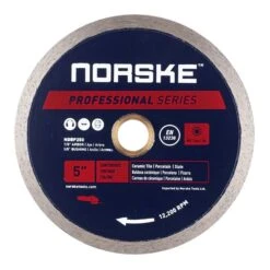 Norske 5-in Wet Cut Only Continuous Diamond Blade