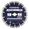Norske 7-in Dry Cut Only Segmented Diamond Blade -Ironclad Tools 331037621 MainImage 001 l
