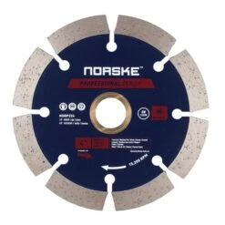 Norske 4-in Dry Cut Only Segmented Diamond Blade