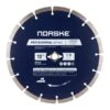 Norske 10-in Dry Cut Only Segmented Diamond Blade -Ironclad Tools 331037627 MainImage 001 l