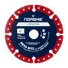 Norske 4-in Wet Cut Only Segmented Turbo Diamond Blade -Ironclad Tools 331037634 MainImage 001 l
