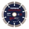Norske 5-in Dry Cut Only Segmented Diamond Blade -Ironclad Tools 331037635 MainImage 001 l