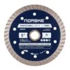 Norske 5-in Wet Or Dry Cut Turbo Diamond Blade -Ironclad Tools 331037640 MainImage 001 l