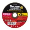 Tooltech Workbench 4-in Fine Diamond 3000-Grit Polishing Pad (10-Piece) -Ironclad Tools 331064397 MainImage 001 l
