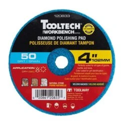 Tooltech Workbench Polishing Pad And Adaptor - 8-Piece Set -Ironclad Tools 331064399 AlternateImage2 l