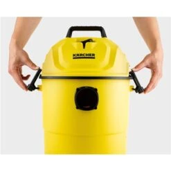Karcher WD 1 Classic 15L Wet/Dry Vacuum 10 Karcher WD 1 Classic 15L Wet/Dry Vacuum -Ironclad Tools 331065741 AlternateImage3 l