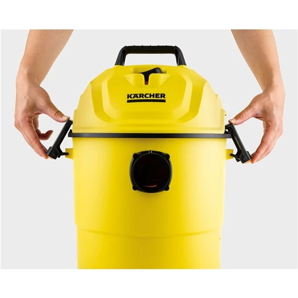 Karcher WD 1 Classic 15L Wet/Dry Vacuum 6 Karcher WD 1 Classic 15L Wet/Dry Vacuum - Image 4