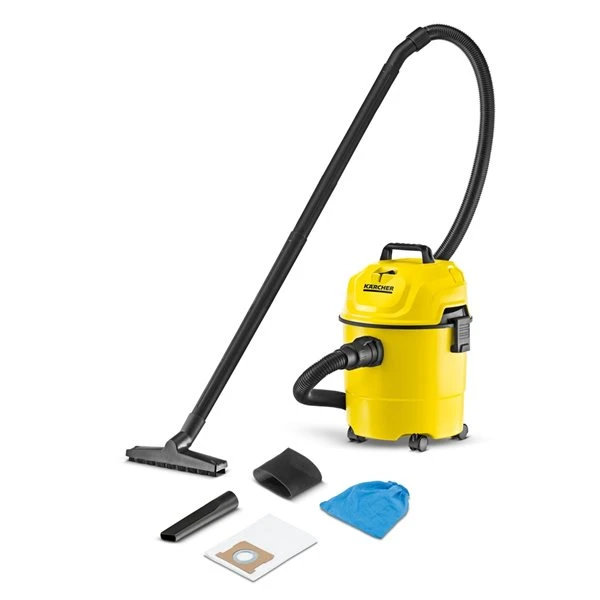 Karcher WD 1 Classic 15L Wet/Dry Vacuum 3 Karcher WD 1 Classic 15L Wet/Dry Vacuum