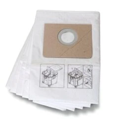 FEIN 34 L Dry Nonwoven Filter Bag - 5-Pack