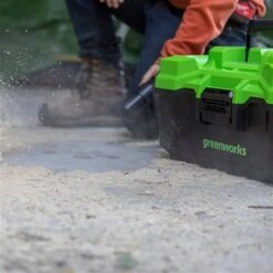 Greenworks 24 V 11.36-L (3-gal.) Cordless Handheld Wet/Dry Shop Vacuum (Tool Only) -Ironclad Tools 331067994 AlternateImage2 l