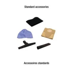 King Canada 5-Gallon (19-L) 3.5-HP Wet/Dry Corded Shop Vacuum -Ironclad Tools 332001616 AlternateImage1 l