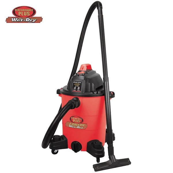 King Canada 8-Gallon (30-L) 4-HP Wet/Dry Corded Shop Vacuum 4 King Canada 8-Gallon (30-L) 4-HP Wet/Dry Corded Shop Vacuum - Image 2