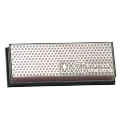 DMT 6-in Fine Diamond Whetstone Sharpener - Plastic Box Included