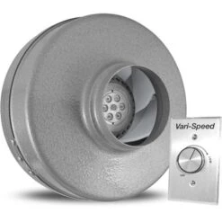 Vortex Powerfan 4-in With Vari-Speed Speed Control Kit