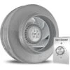 Vortex Powerfan 6-in L With Vari-Speed Speed Control Kit 1 Vortex Powerfan 6-in L With Vari-Speed Speed Control Kit -Ironclad Tools 332003712 MainImage 001 l