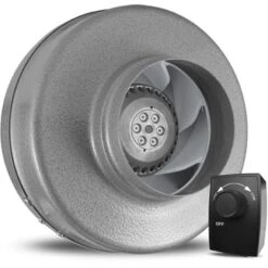 Vortex Powerfan 5-in With Dial-A-Temp Speed Control Kit