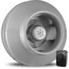 Vortex Powerfan 8-in With Dial-A-Temp Speed Control Kit -Ironclad Tools 332003720 MainImage 001 l