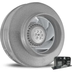Vortex Powerfan 6-in L With Current Sensor Kit