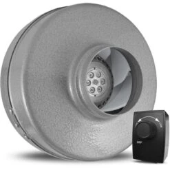 Vortex Powerfan 4-in With Dial-A-Temp Speed Control Kit