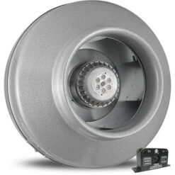 Vortex Powerfan 8-in With Current Sensor Kit