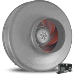 Vortex Powerfan 6-in With Current Sensor Kit