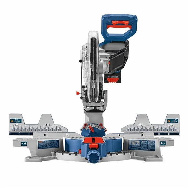 Bosch Profactor 10-in 8 A 18 V Dual Slide Compound Cordless Miter Saw - Battery Included 6 Bosch Profactor 10-in 8 A 18 V Dual Slide Compound Cordless Miter Saw - Battery Included - Image 4