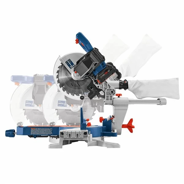 Bosch Profactor 10-in 8 A 18 V Dual Slide Compound Cordless Miter Saw - Battery Included 4 Bosch Profactor 10-in 8 A 18 V Dual Slide Compound Cordless Miter Saw - Battery Included - Image 2