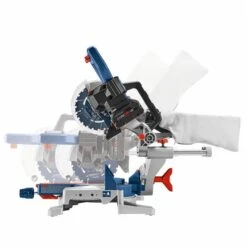 Bosch Profactor 7 1/4-in 18 V Single Slide Compound Cordless Miter Saw - Bare Tool