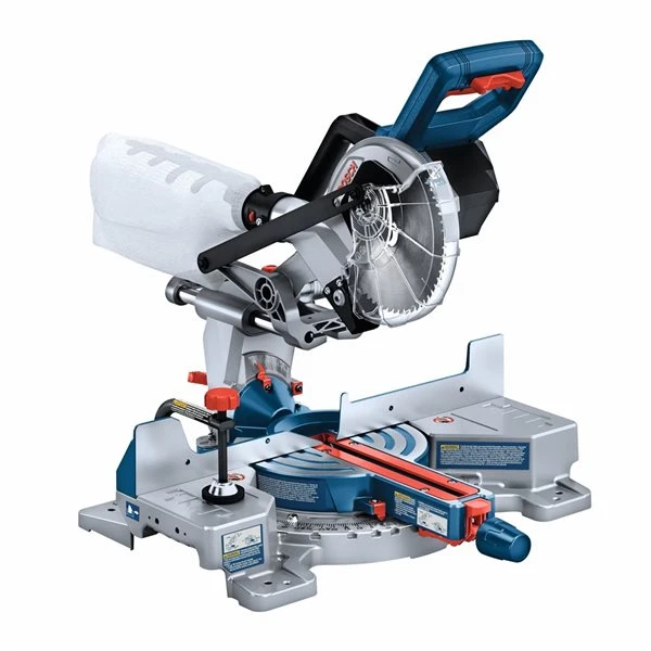 Bosch Profactor 7 1/4-in 18 V Single Slide Compound Cordless Miter Saw - Bare Tool 5 Bosch Profactor 7 1/4-in 18 V Single Slide Compound Cordless Miter Saw - Bare Tool - Image 3