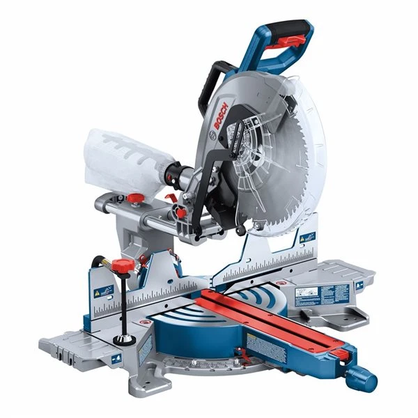 Bosch Profactor 12-in 18 V Dual Slide Compound Cordless Miter Saw - Bare Tool 7 Bosch Profactor 12-in 18 V Dual Slide Compound Cordless Miter Saw - Bare Tool - Image 5