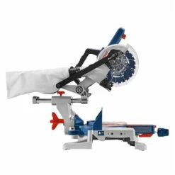 Bosch Profactor 7 1/4-in 8 A 18 V Single Slide Compound Cordless Miter Saw -Battery Included -Ironclad Tools 332004868 AlternateImage3 l